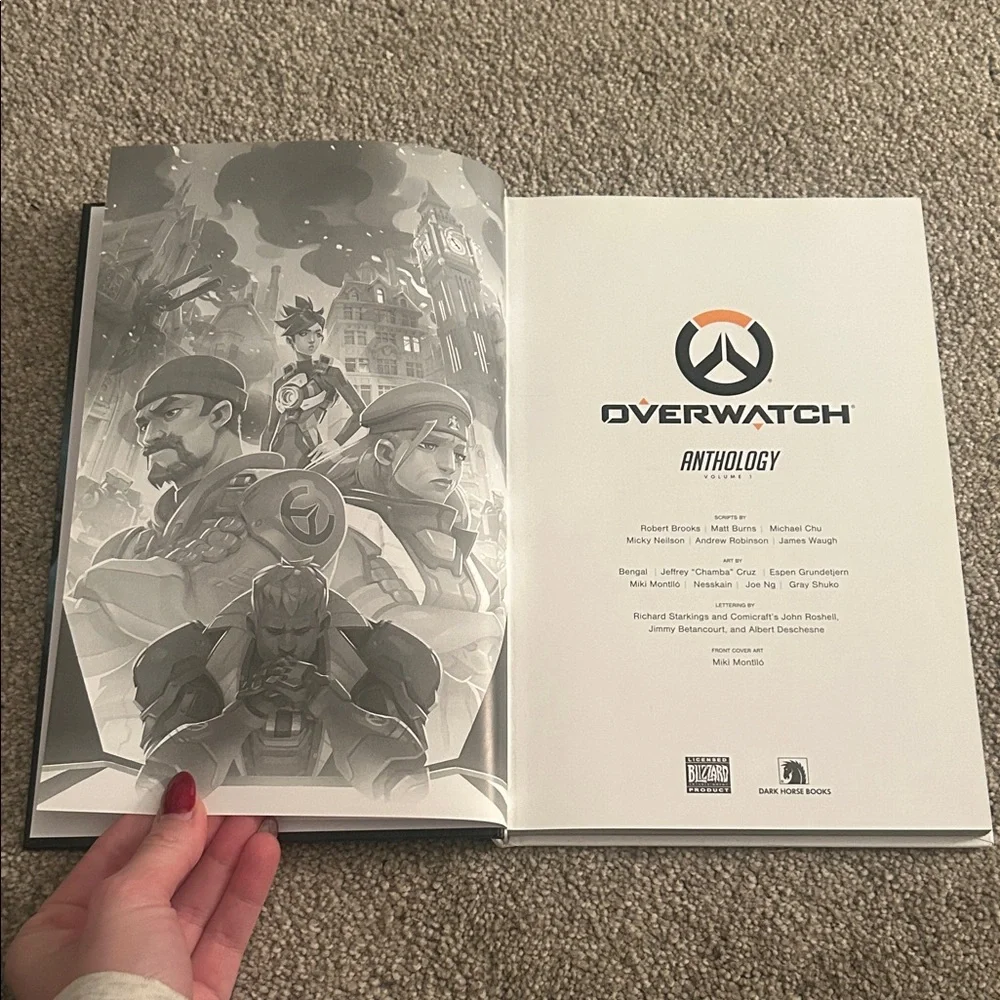 Overwatch Anthology Volume 1 Hardcover